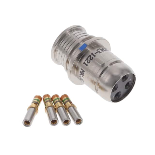 MKJCL1A6F9-4SA CONN PLUG FMALE 4POS CRIMP