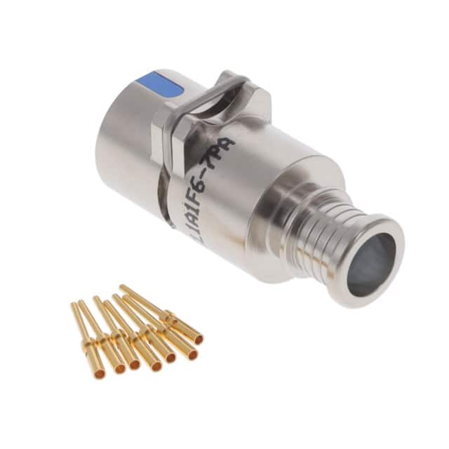 MKJCL1A1F6-7PA CONN RCPT MALE 7POS CRIMP