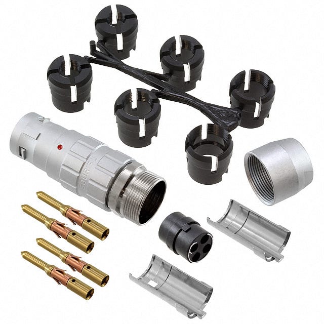 JBXFD3G04MCSDSR CONN PLUG MALE 4POS GOLD CRIMP