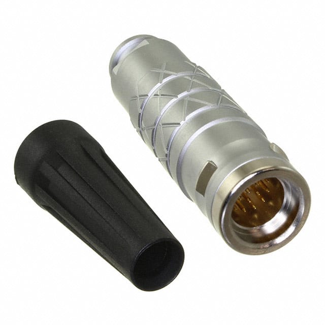 FLKD-19FGMS-GCP-215 CONN PLUG MALE 19P GOLD SLDR CUP