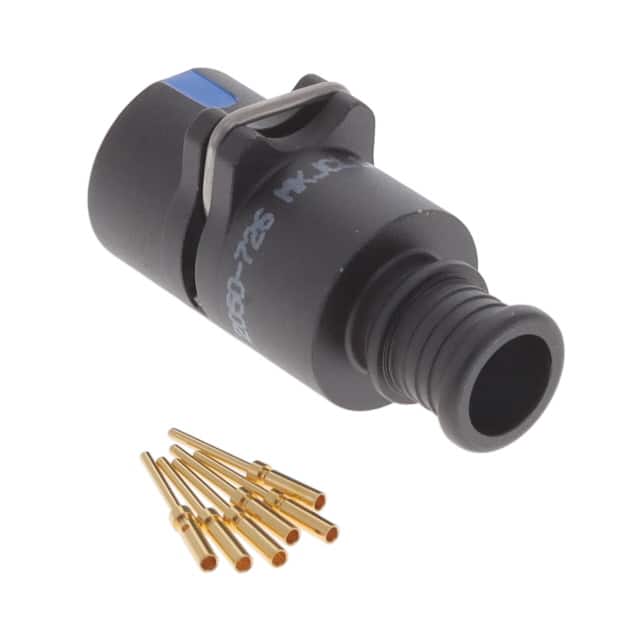 MKJCL1A1Z6-6PA CONN RCPT MALE 6POS CRIMP