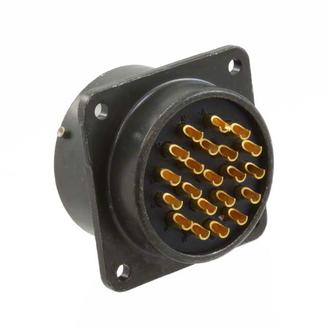 PT02E-22-21S CONN RCPT FMALE 21P SOLDER CUP