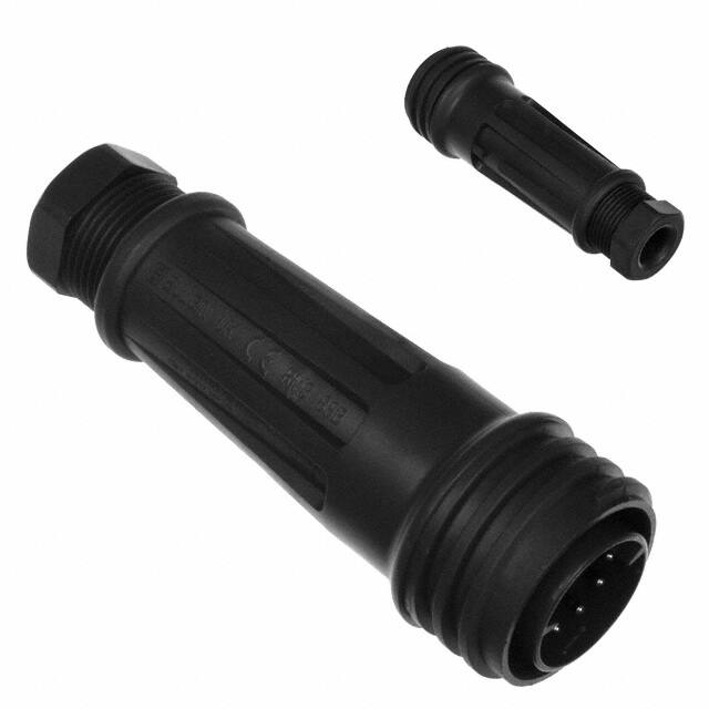 EXP-0921/10/P CONN RCPT MALE 10P NICKEL SCREW