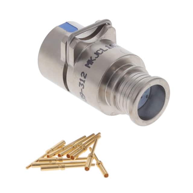 MKJCL1A1F7-10PA CONN RCPT MALE 10POS CRIMP