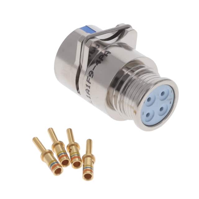 MKJCL1A1F9-4PA CONN RCPT MALE 4POS CRIMP