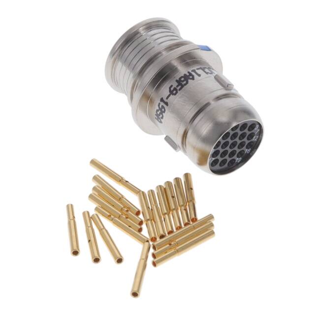 MKJCL1A6F9-19SA CONN PLUG FMALE 19POS CRIMP