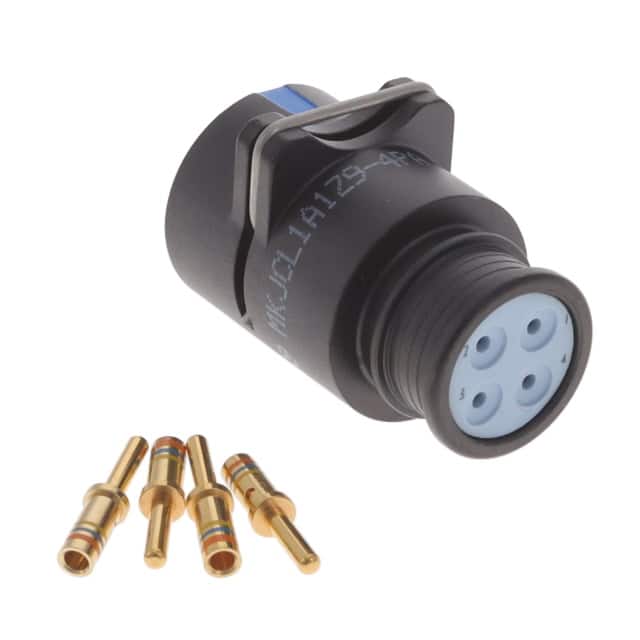 MKJCL1A1Z9-4PA CONN RCPT MALE 4POS CRIMP