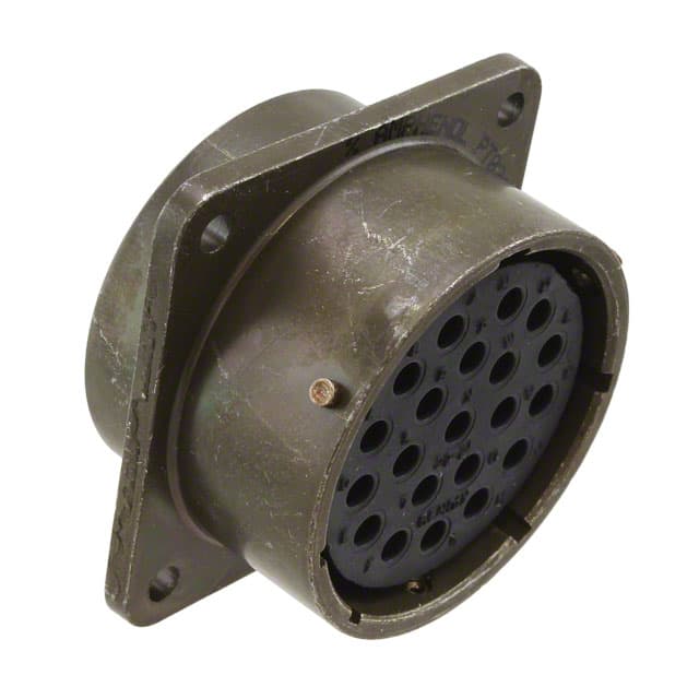 PT02A-22-21S CONN RCPT FMALE 21P SOLDER CUP