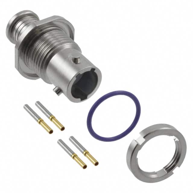 MKJ3A7F6-4SN CONN RCPT FMALE 4POS GOLD CRIMP