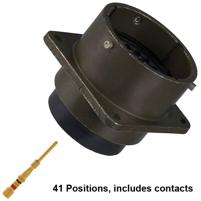 MS3122E-20-41P CONN RCPT MALE 41POS GOLD CRIMP