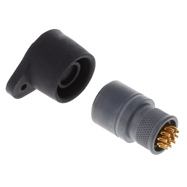 SCE2-B-01K07-14PN CONN RCPT MALE 14P GOLD SLDR CUP