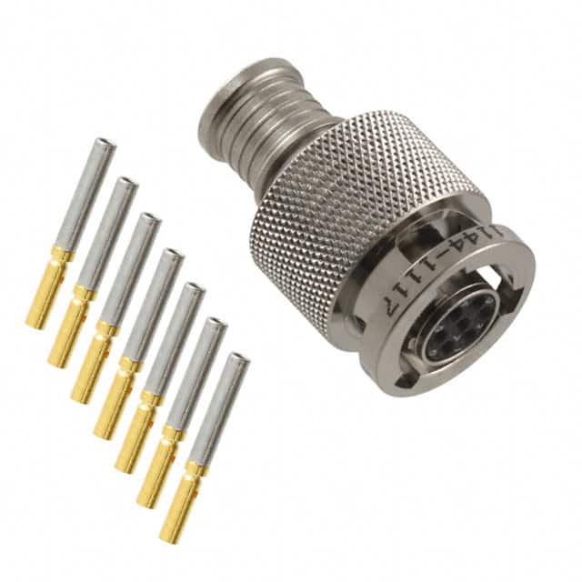 MKJ3A6F6-7SN CONN PLUG FMALE 7POS GOLD CRIMP