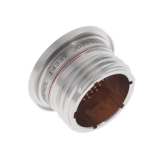 D38999/27YE35PN HERMETIC CIRCULAR MIL-SPEC CONNE