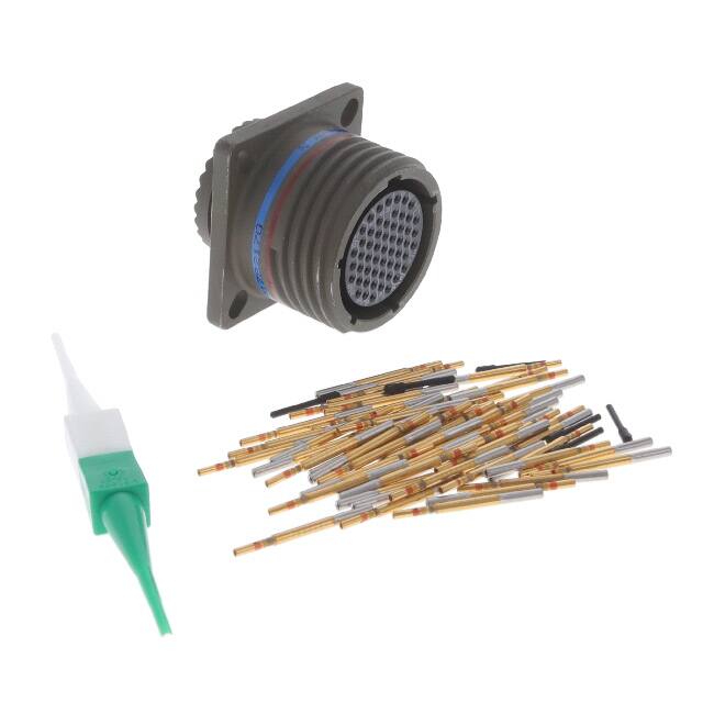 D38999/20JE35SN CONN RCPT FMALE 55POS GOLD CRIMP