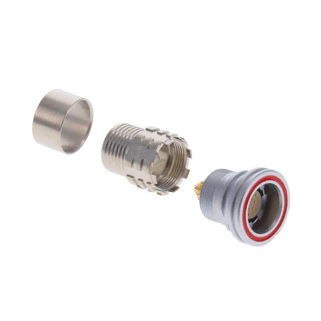 K10WBC-P16LBC0-0000 CONN RCPT FMALE 16POS SOLDER CUP