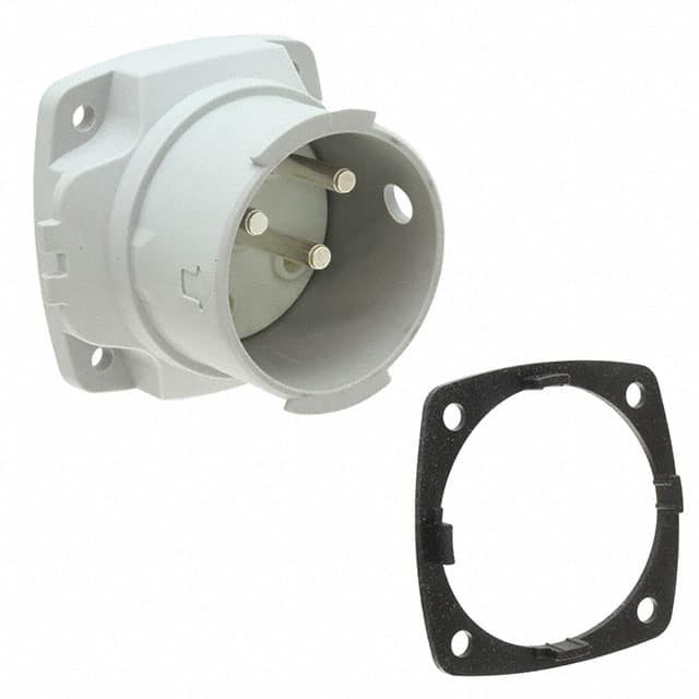 1122191008 CONN PLUG MALE 3POS SCREW