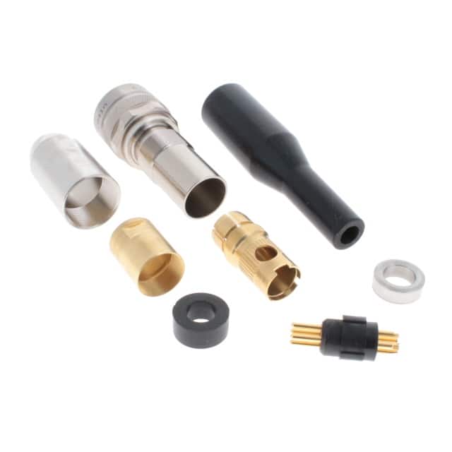 500-0020-N10-87 CONN PLUG MALE 4P SOLDER CUP