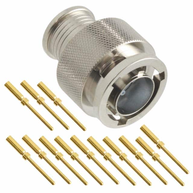MKJ3A6F8-13PN CONN PLUG MALE 13POS GOLD CRIMP