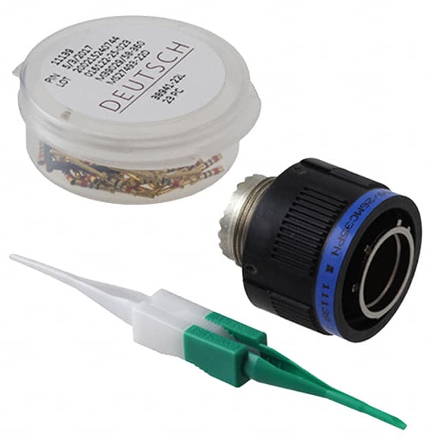 D38999/26MC35PN CONN PLUG MALE 22POS GOLD CRIMP