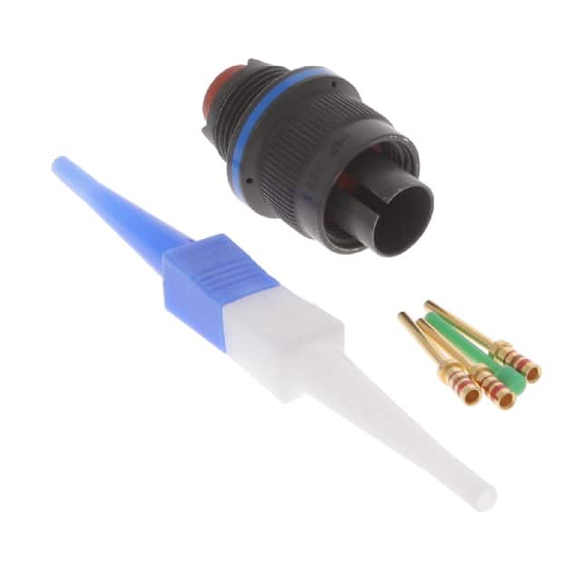 MS3456W10SL-4P CONN PLUG MALE 2POS GOLD CRIMP