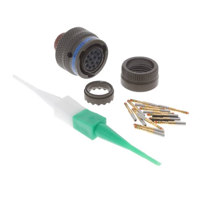 MS27473E10B35S CONN PLUG FMALE 13POS GOLD CRIMP