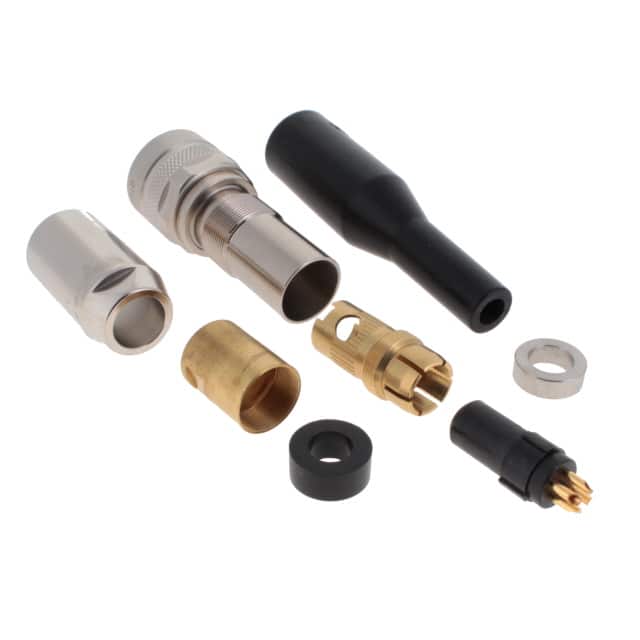 500-0021-N10-87 CONN PLUG FMALE 4P SOLDER CUP