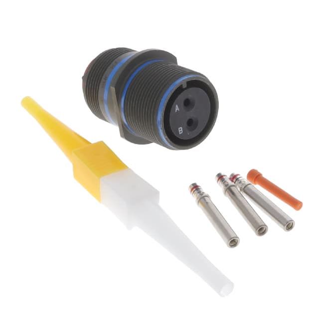 MS3451W16-11S CONN RCPT FMALE 2POS GOLD CRIMP