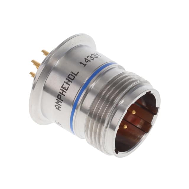 BTY-1410-05P1D CONN RCPT MALE 5P GOLD SLDR CUP