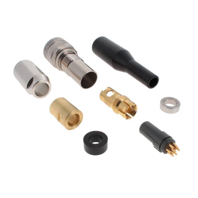 500-0016-N10 CONN PLUG FMALE 7P SOLDER CUP