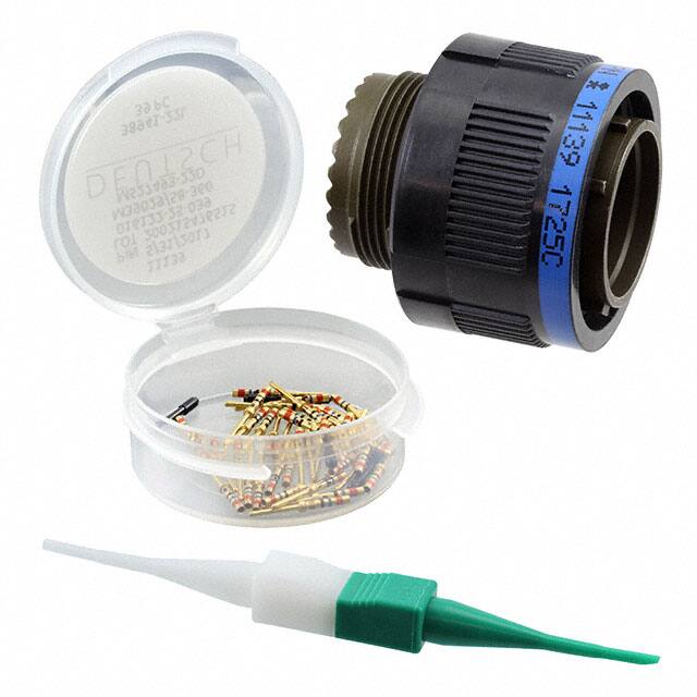 D38999/26JD35PN CONN PLUG MALE 37POS GOLD CRIMP