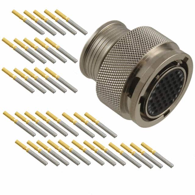 MKJ3A6F12-37SN CONN PLUG FMALE 37POS GOLD CRIMP