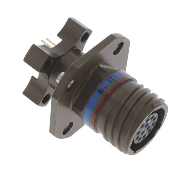 KJAD0T11W35SN115 CONN RCPT FMALE 13POS SOLDER