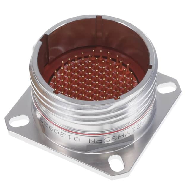 D38999/21YH35PN HERMETIC CIRCULAR MIL-SPEC CONNE