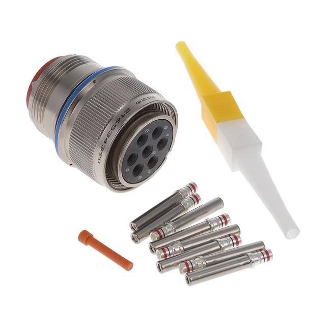 MS3456L20-15S CONN PLUG FMALE 7POS GOLD CRIMP