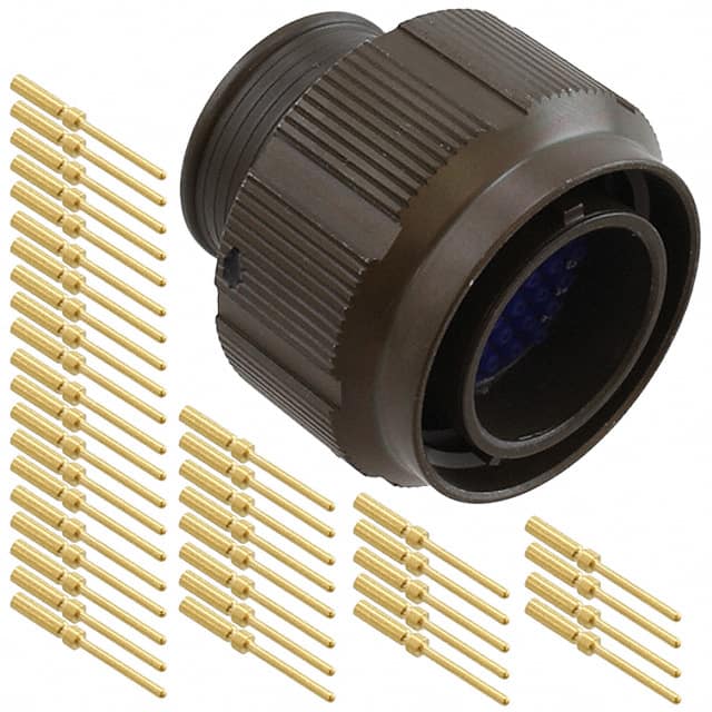 MKJ1A6W13-37PA CONN PLUG MALE 37POS GOLD CRIMP