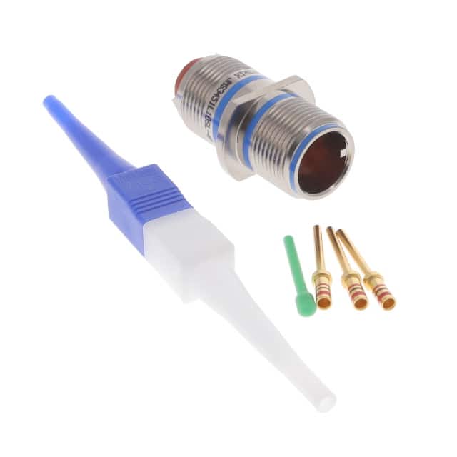 MS3451L10SL-4P CONN RCPT MALE 2POS GOLD CRIMP