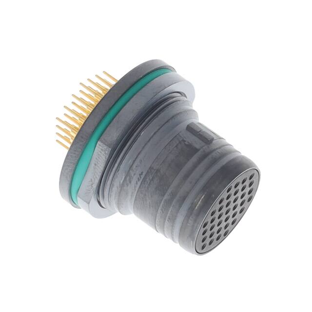 SCE2-B-76A10-37SN-001 CONN PLUG FMALE 37POS GOLD SLDR