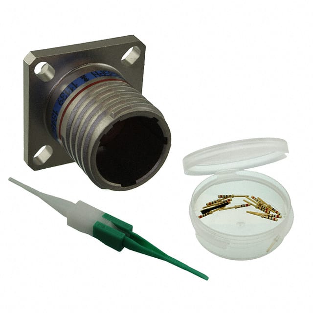 D38999/20MB35PN CONN RCPT MALE 13POS GOLD CRIMP