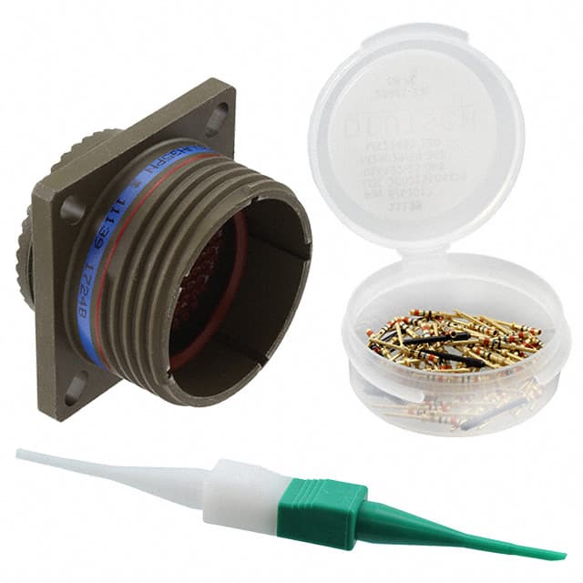 D38999/20JH35PN CONN RCPT MALE 100POS GOLD CRIMP