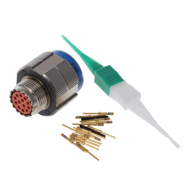 KJA6T11F35PN CONN PLUG MALE 13POS GOLD CRIMP