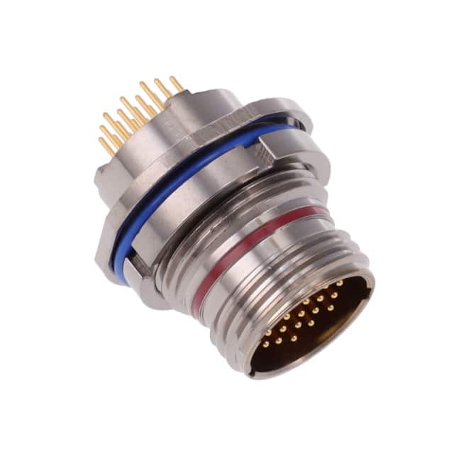 2M801-038-07MT9-19PA CONN RCPT MALE 19POS GOLD SOLDER