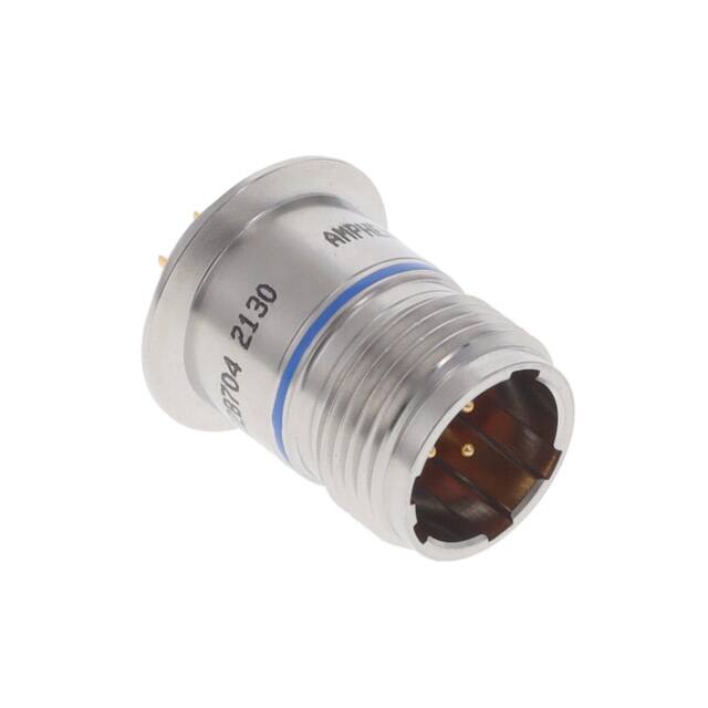 BTY-1408-03P1D CONN RCPT MALE 3P GOLD SLDR CUP