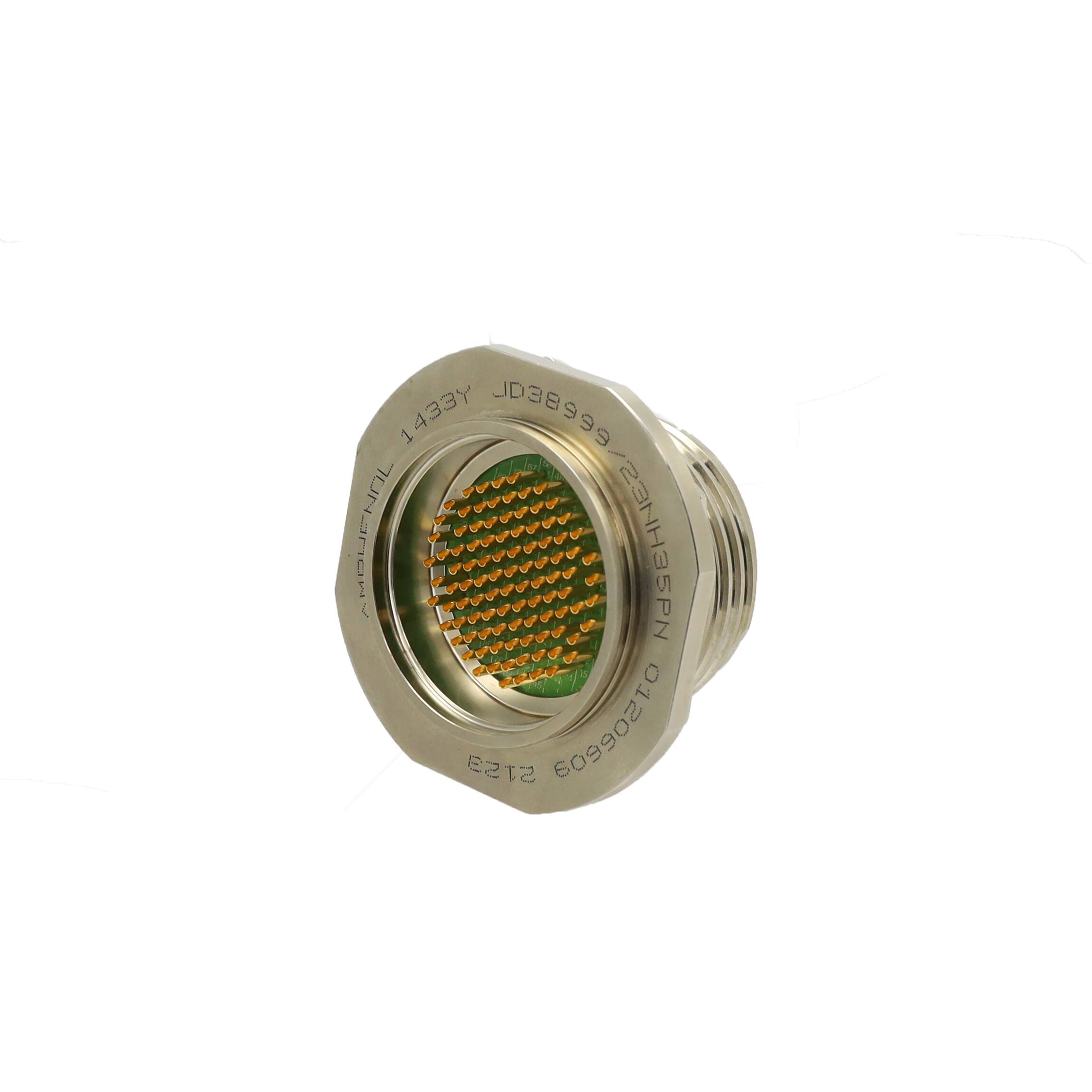 D38999/23NH35PN HERMETIC CIRCULAR MIL-SPEC CONNE