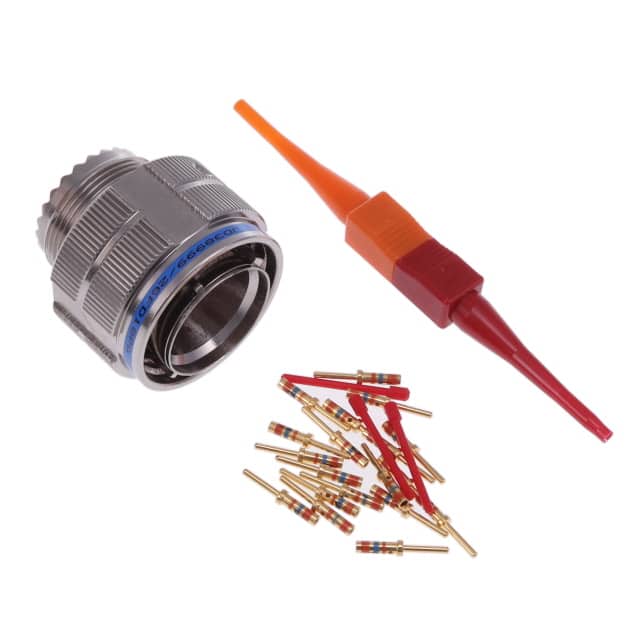 D38999/26FD18PA CONN PLUG MALE 18POS GOLD CRIMP