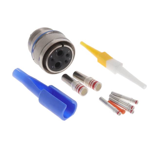 MS3456L24-12S CONN PLUG FMALE 5POS GOLD CRIMP