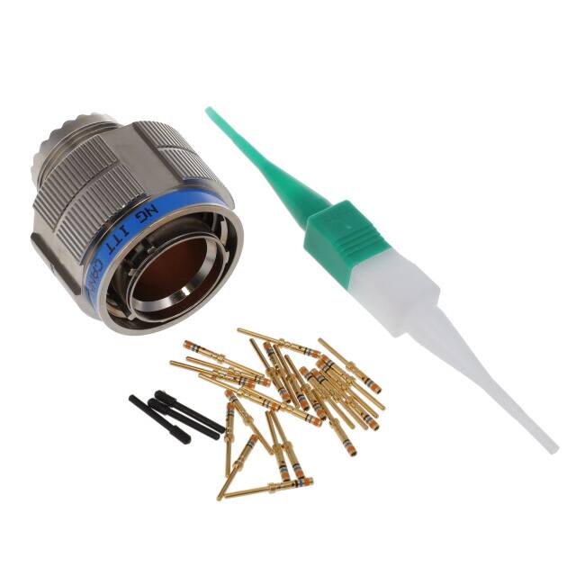 KJA6T13F35PN CONN PLUG MALE 22POS GOLD CRIMP