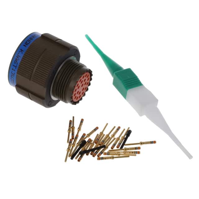 KJA6T13W35PN CONN PLUG MALE 22POS GOLD CRIMP