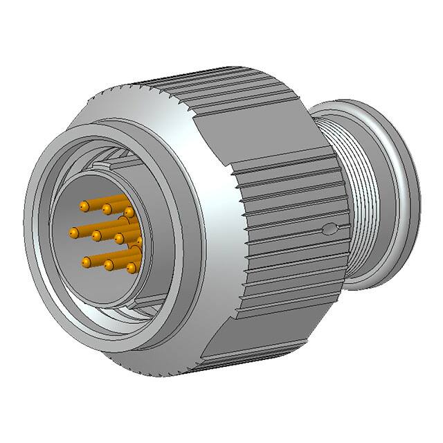 2M801-036-16M7-10PA CONN PLUG MALE 10POS GOLD CRIMP
