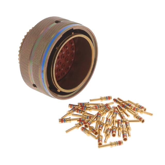 LJT06RT25-37P CONN PLUG MALE 37POS GOLD CRIMP