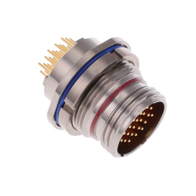 2M801-038-07MT10-26PA CONN RCPT MALE 26POS GOLD SOLDER